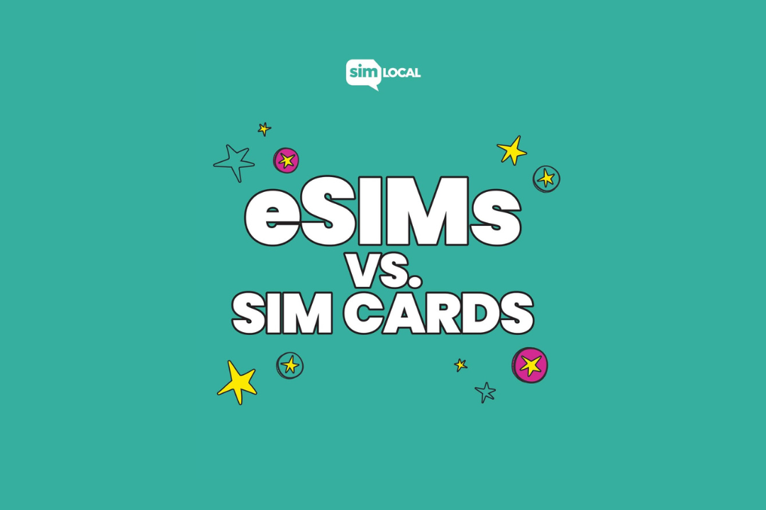 esim vs cartão SIM físico